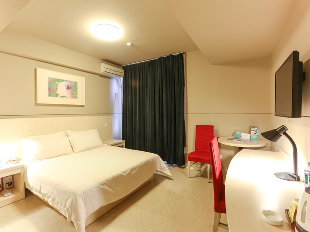 Jinjiang Inn Guangzhou Sun Yat-Sens Memorial Hall Bagian luar foto