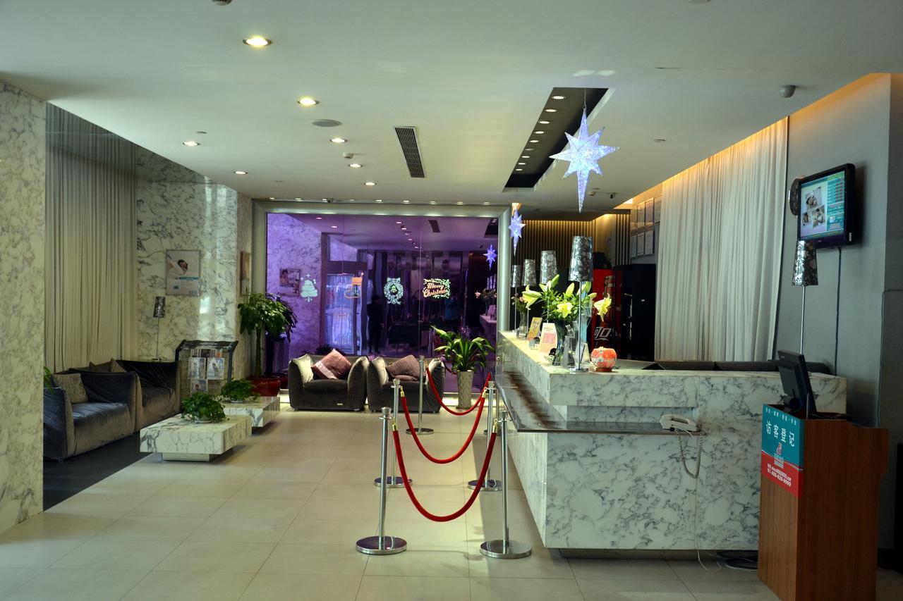 Jinjiang Inn Guangzhou Sun Yat-Sens Memorial Hall Bagian luar foto