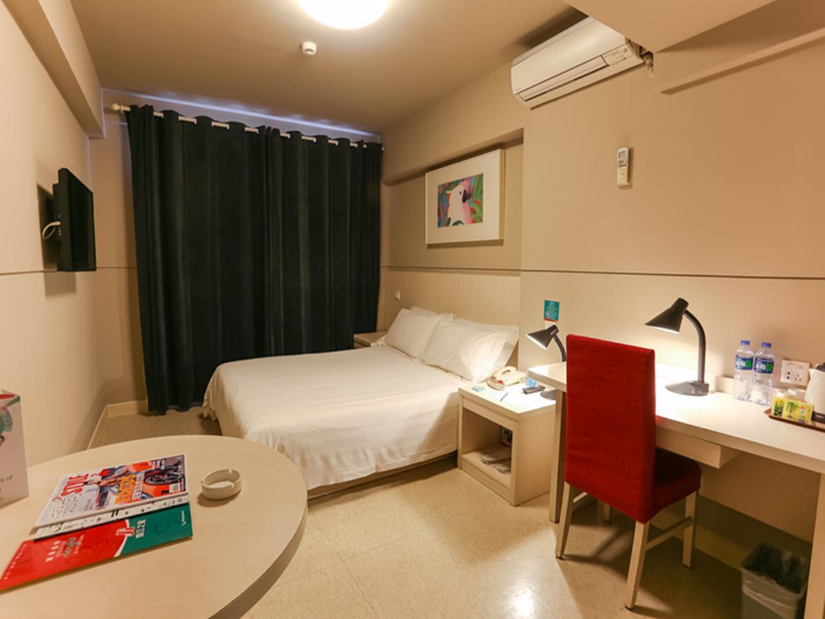 Jinjiang Inn Guangzhou Sun Yat-Sens Memorial Hall Bagian luar foto